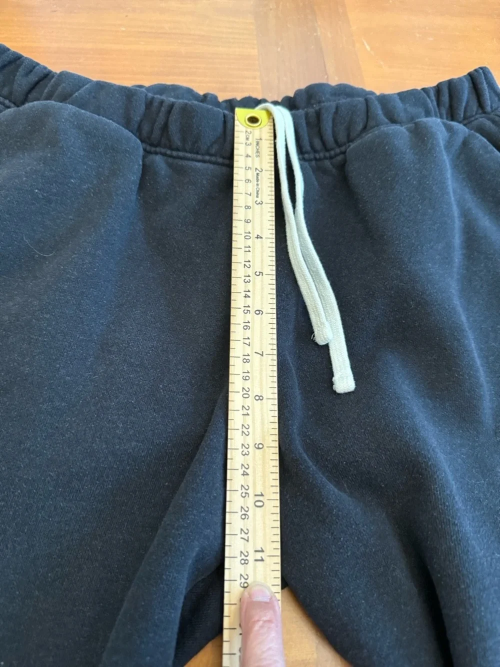 Patagonia Sweatpants Drawstring Size L Black Thick Casual Comfy Joggers Pockets